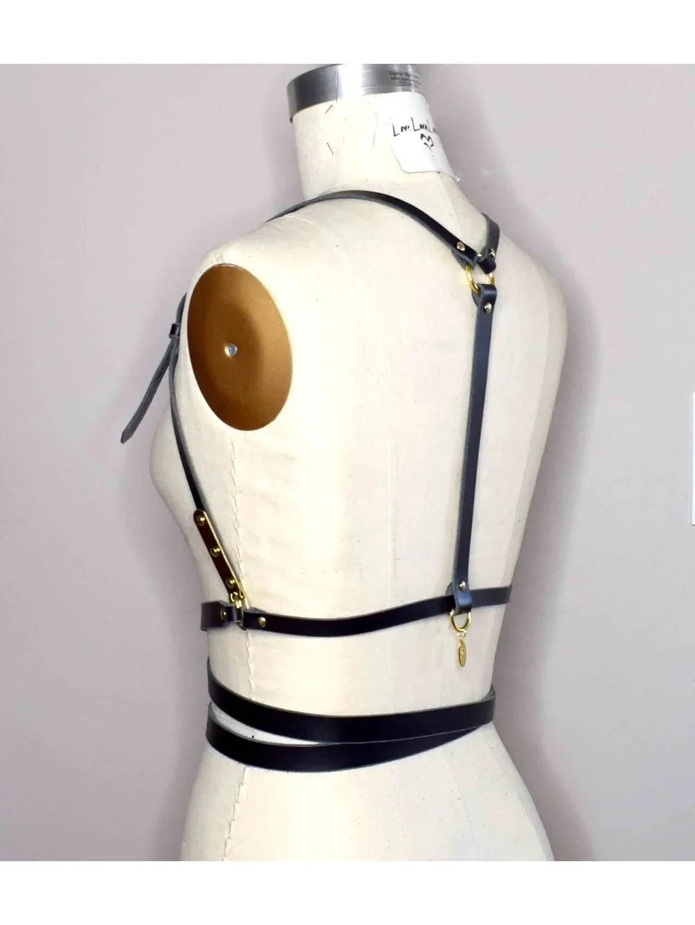 Wrapped Leather Harness- Plus